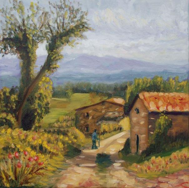 Landscape painting