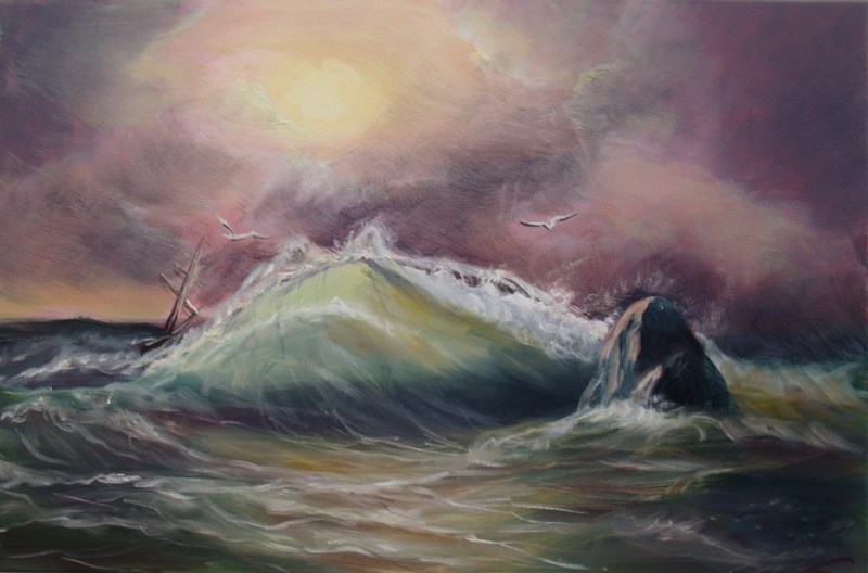 seascape painting