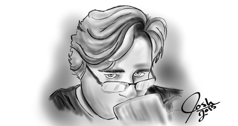 Digital Sketched Portrait 