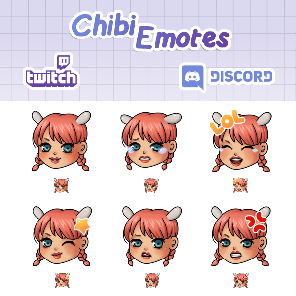Chibi Emotes