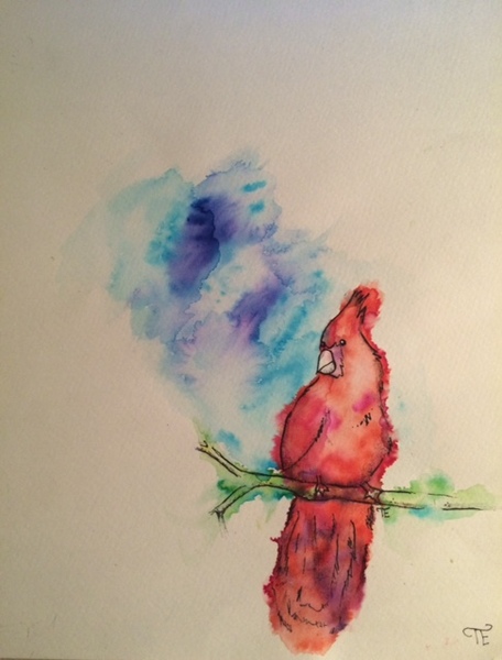 Watercolor & Ink