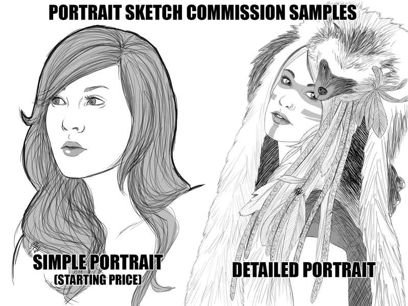 Digital Sketch [Portrait]