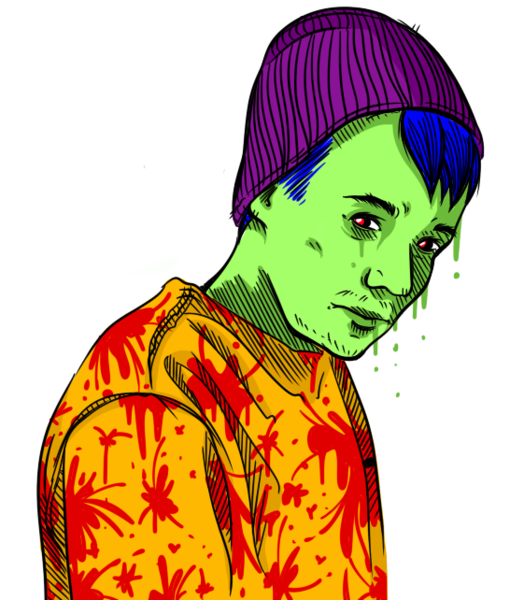 Colored Portrait 