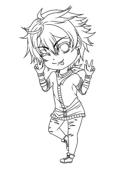 Linearted Chibi