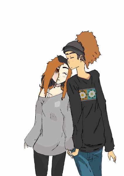 anime couple 