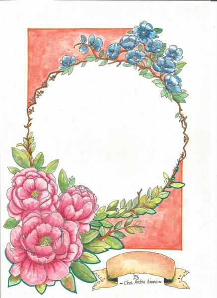 Ornamental Templates / greeting cards