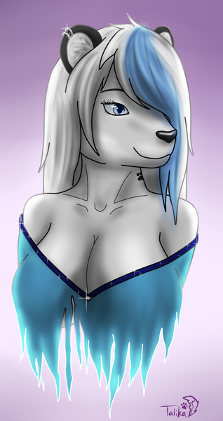Full Color Bust