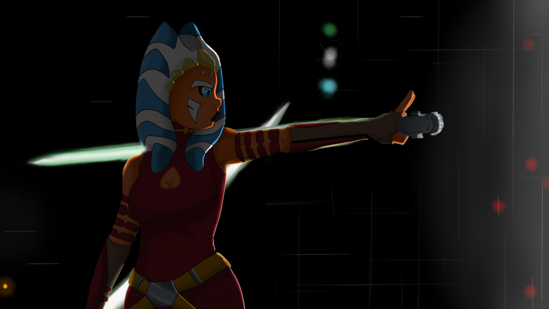 Ahsoka Tano (clone Wars)