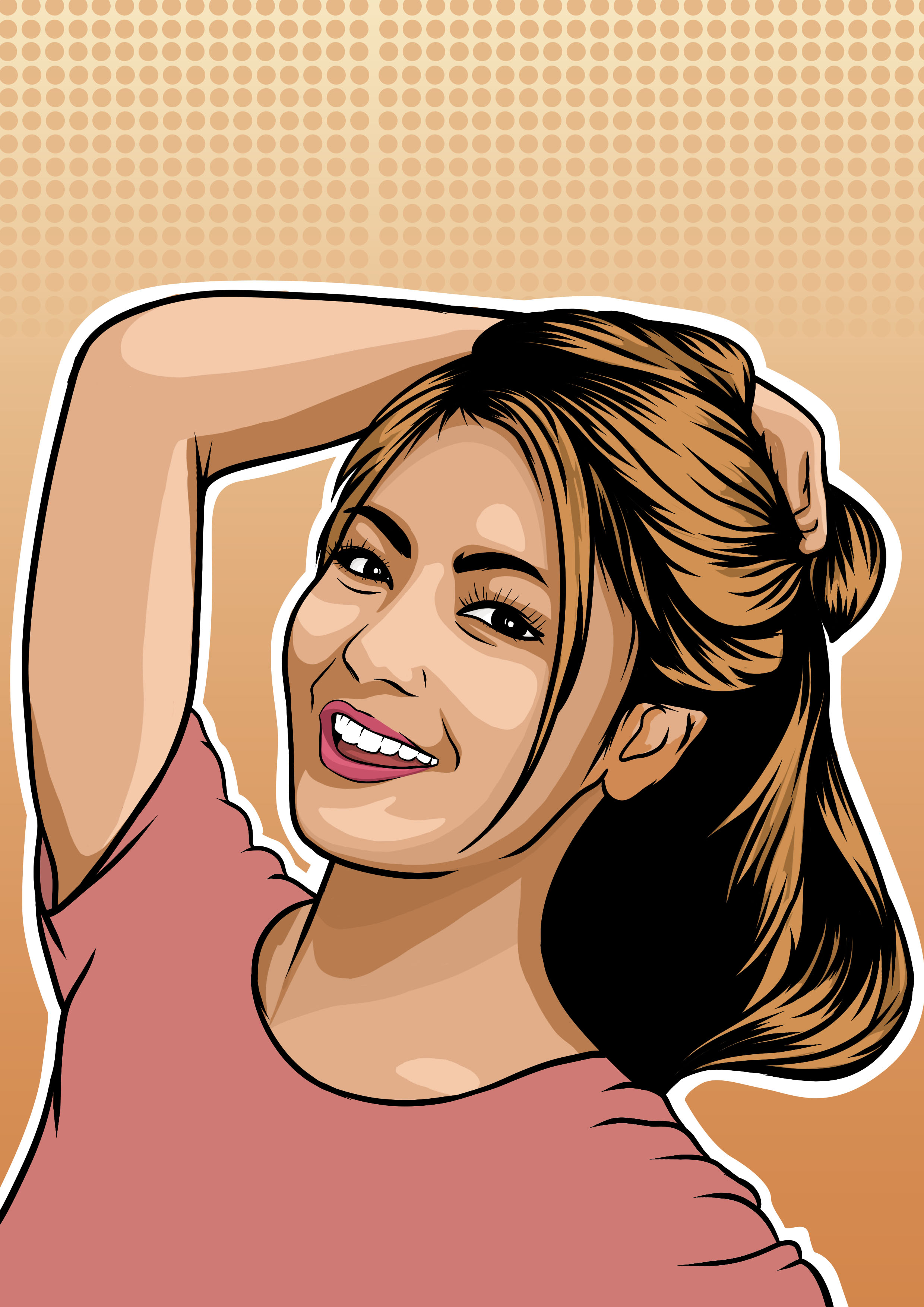 vector art style Artists&Clients
