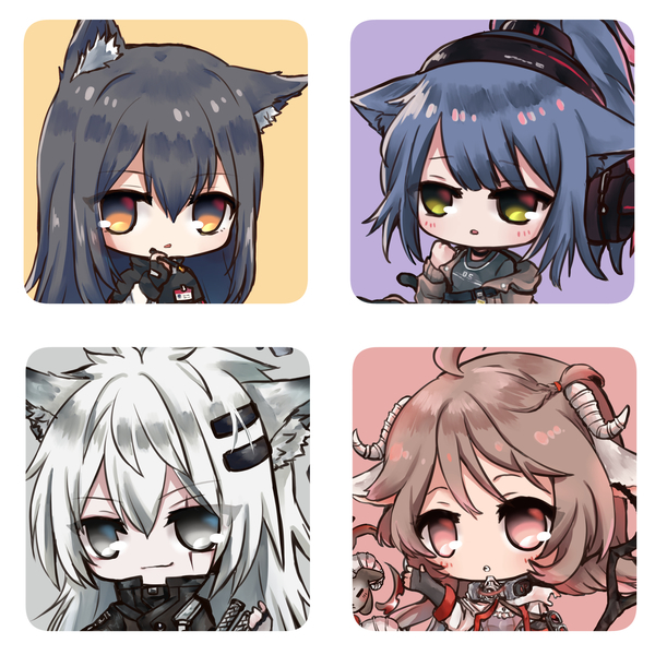 Chibi icon or stamp for twitch / discord