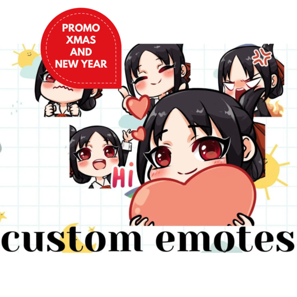 FUN EMOT/ ICON/ TWITCH/ AVATAR