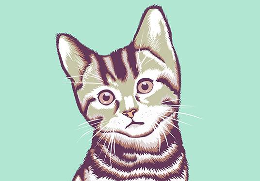 i will make vector art of your pet