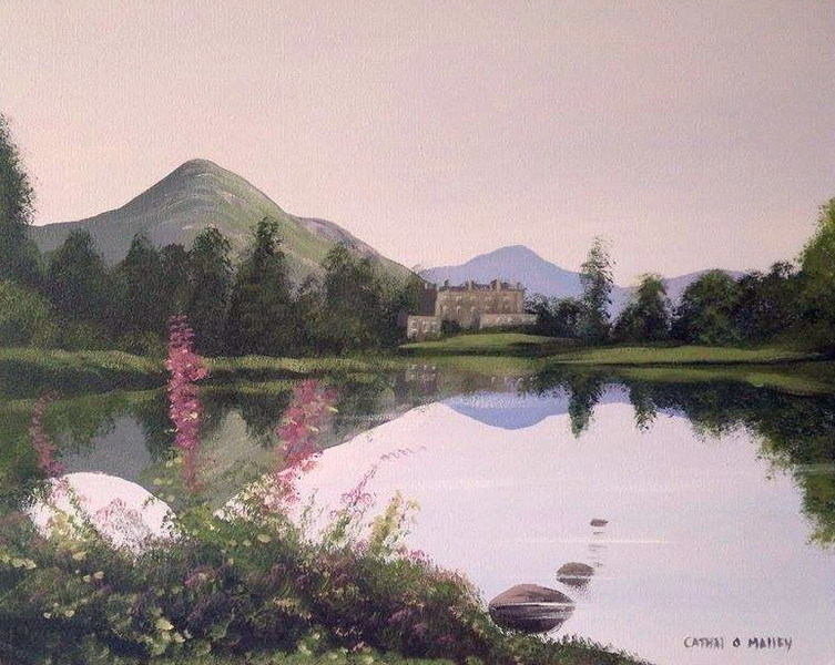 original landscape painting