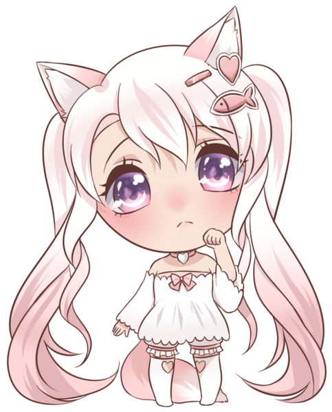 Colored Chibi