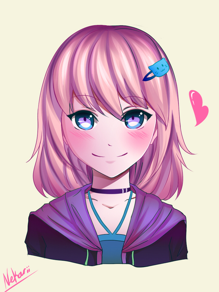 Full Colored Bust Size