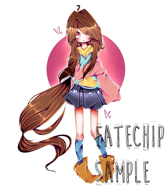 cute style full body-colored