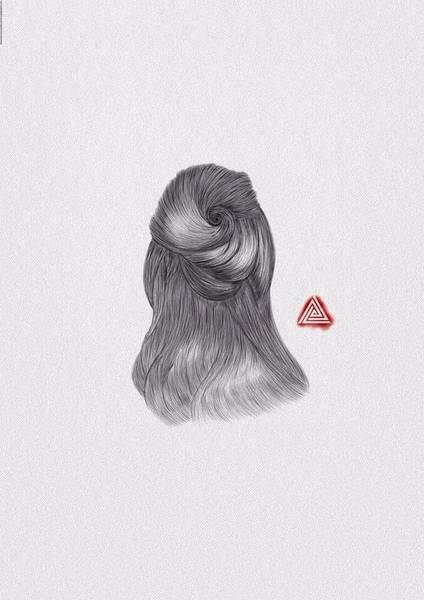 Hair Illustration