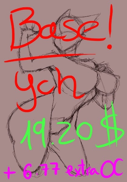NEW! YCH base!