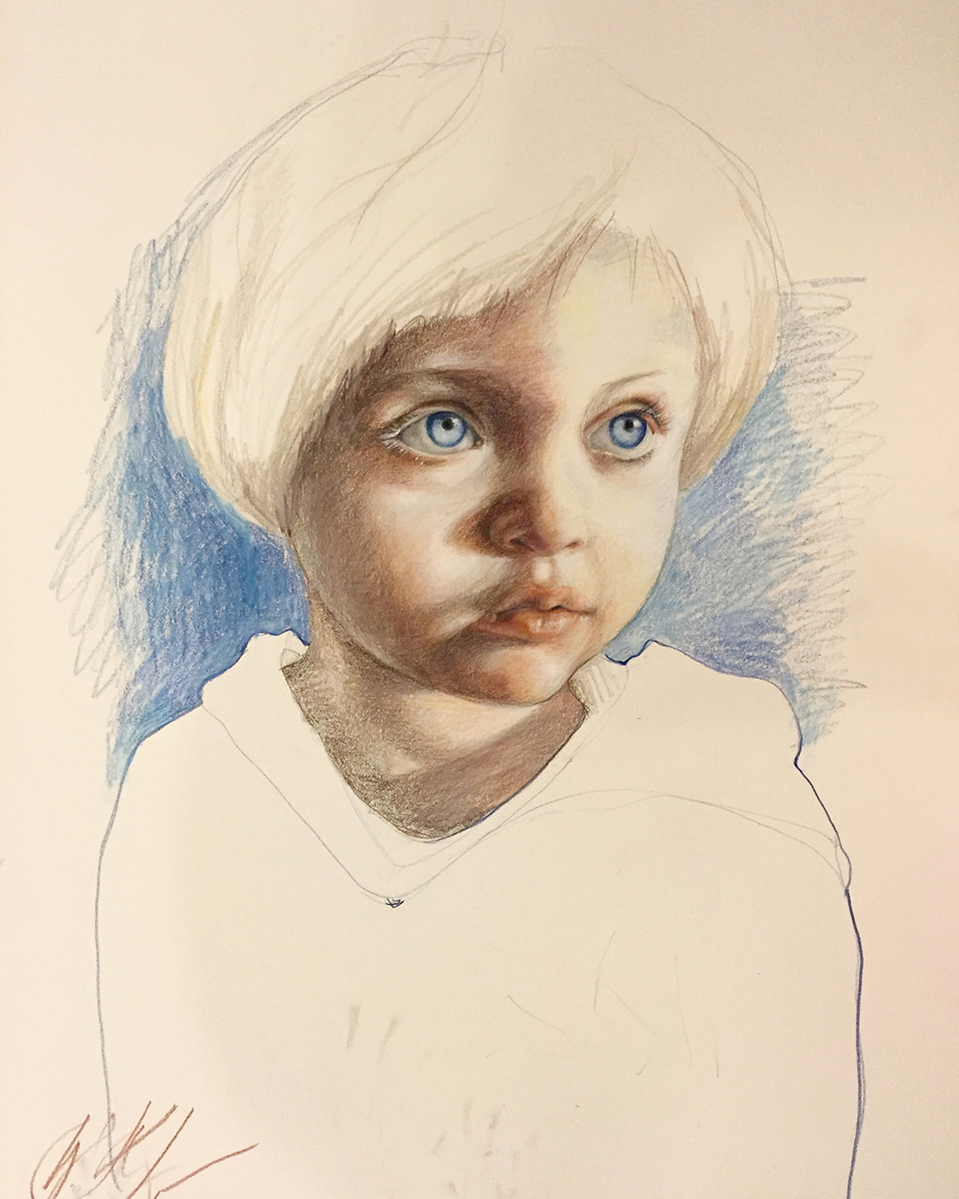 Commission Portraits Artists&Clients