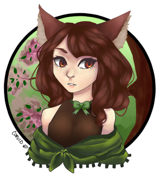 Full Colored Bust
