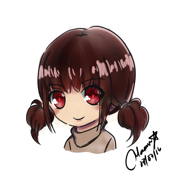 Colored Chibi (Headshot)