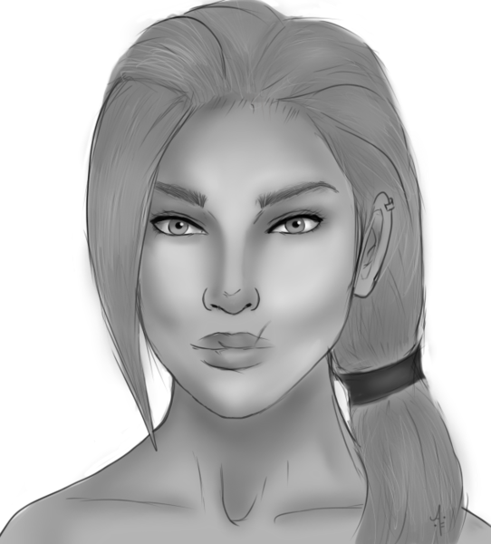 Greyscale Portrait