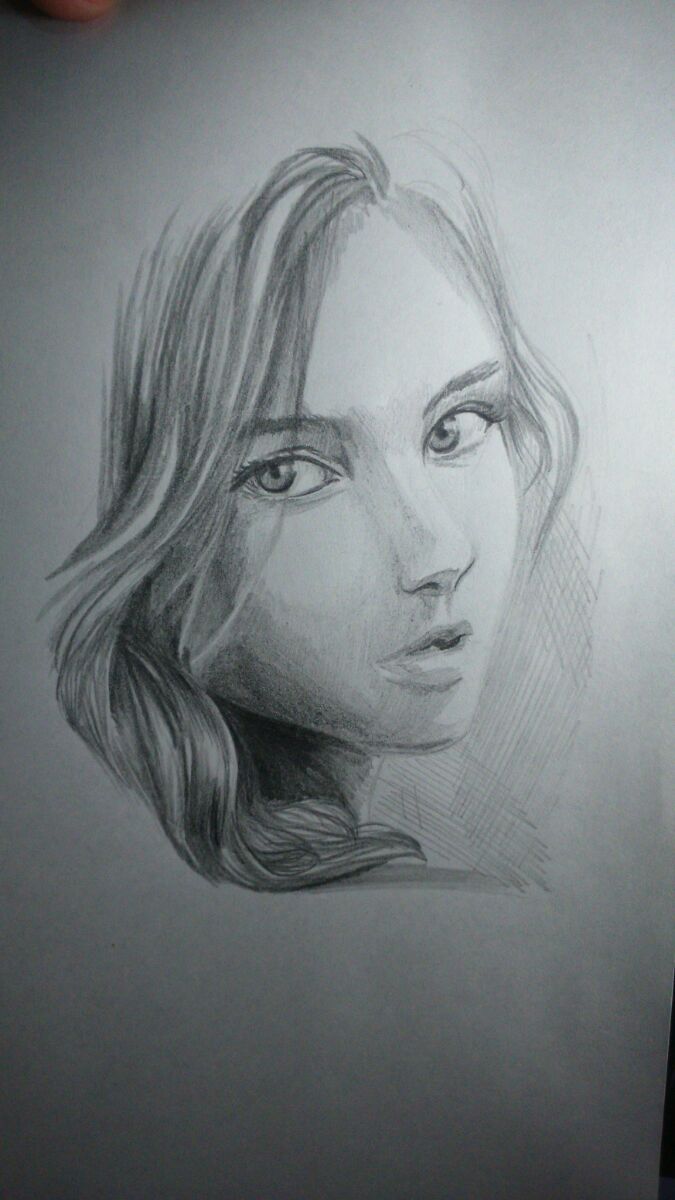 pencil, realistic face using reference - Artists&Clients