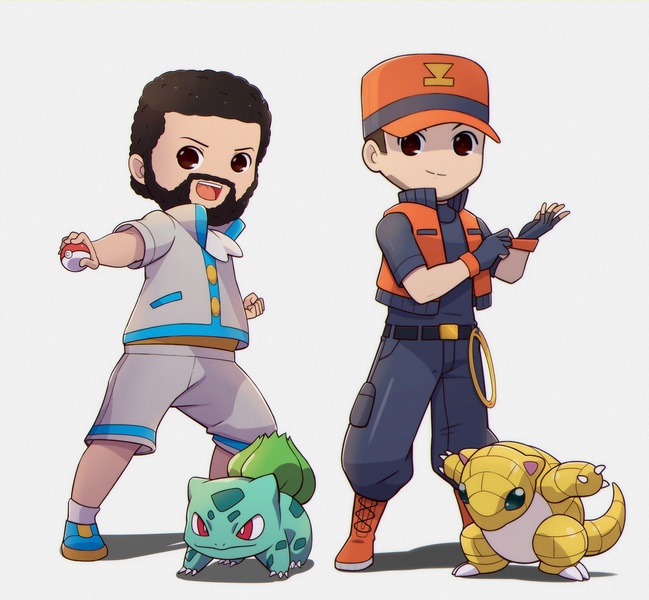 Chibi Pokemon Trainer