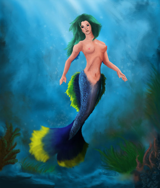 Mermaid Colored