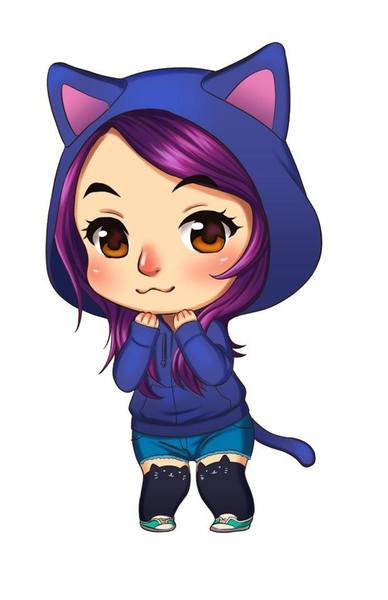 I will draw your portrait with my chibi style