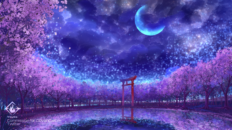 Fantasy Anime Background