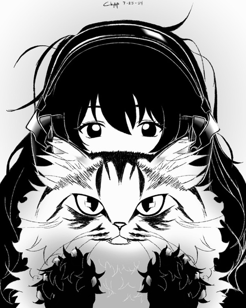 Pet, OC Manga-styled