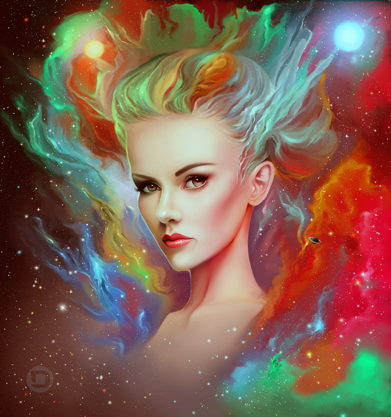 Goddess of Nebula