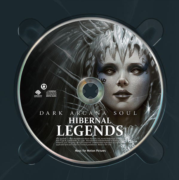 Dark Arcana Soul: Hibernal Legends (soundtrack album cover art)