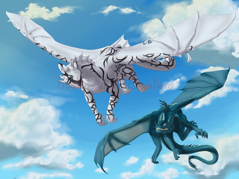 Dragon/Creature Full Colored