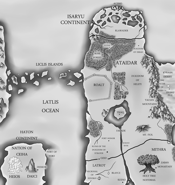 Fantasy Map