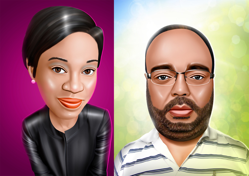 Caricature and Cartoon with my style