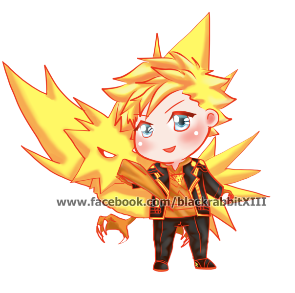 Chibi fully colored + psd