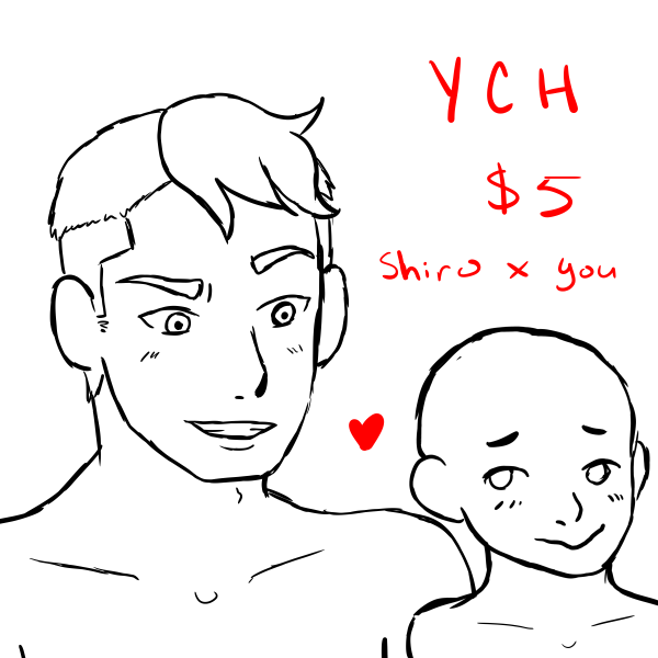 YCH - Shiro Love
