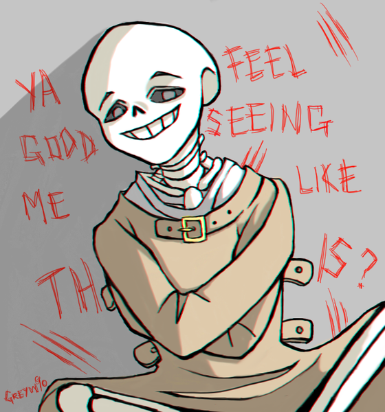Limited colored Undertale fanart or your OC