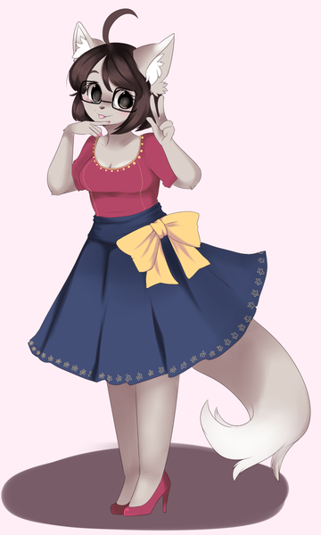 Fullbody Colored Shaded