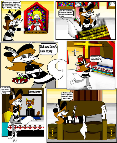 4 to 6 panel comic strip