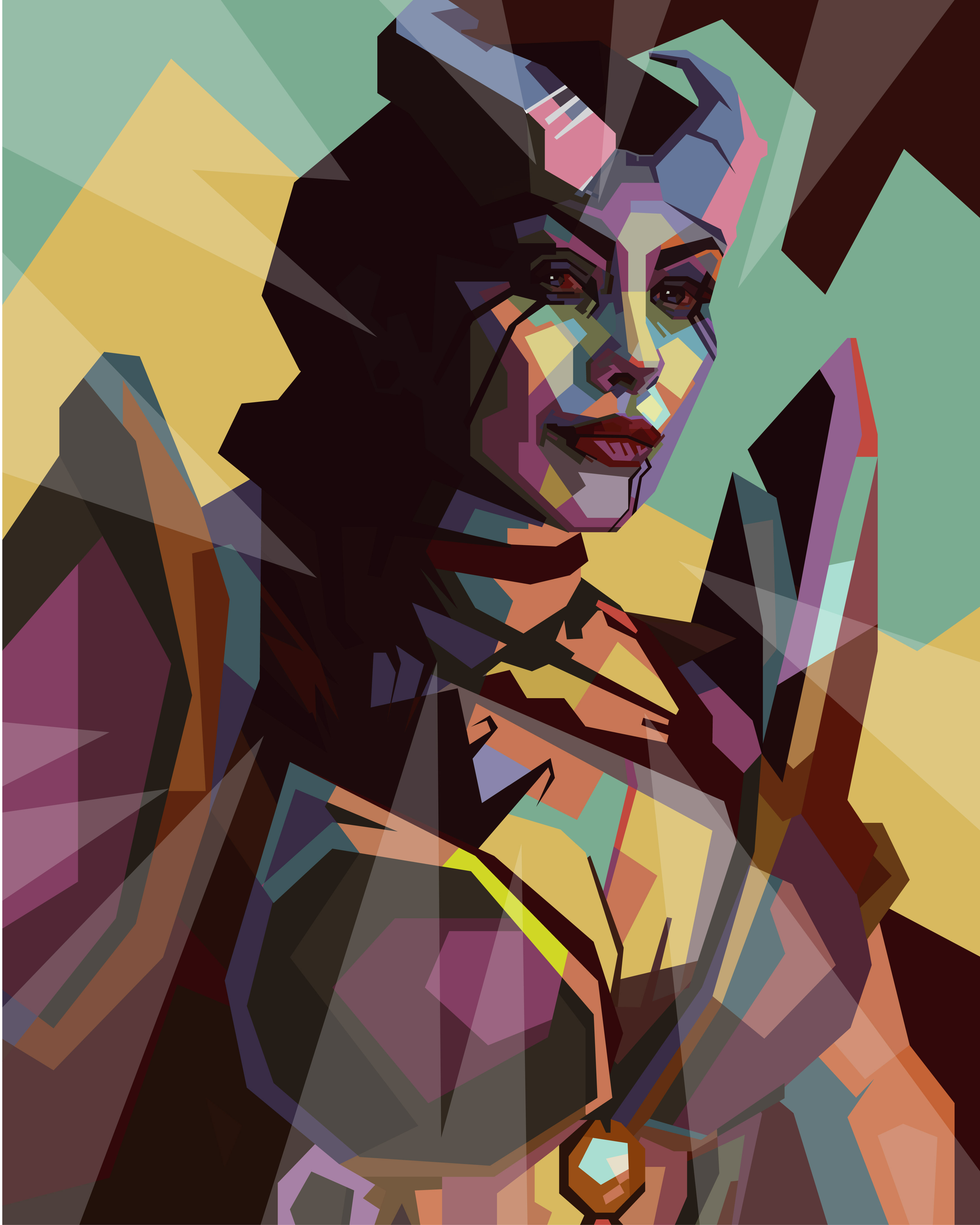 Wedha Pop Art Potrait (WPAP) - Artists&Clients