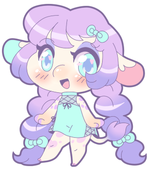 Colored Chibi