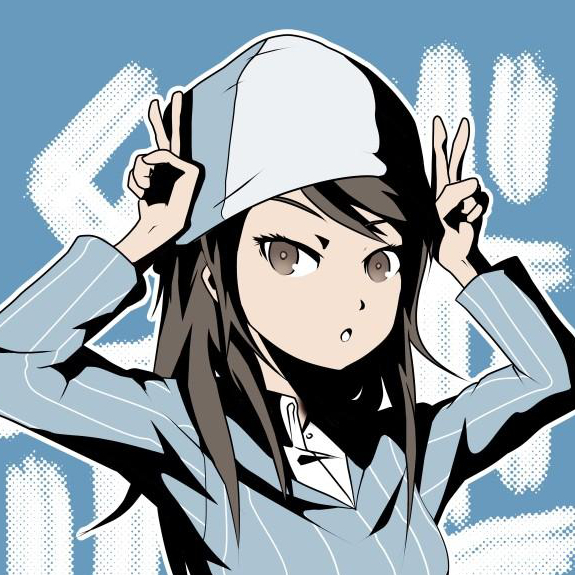 Anime - Manga Style Portrait