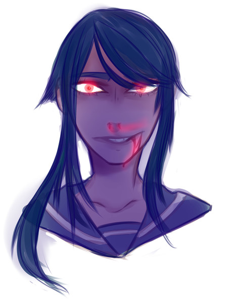 Colored sketch headshot