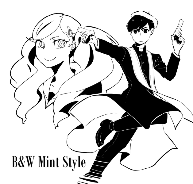 B&W Mint Style