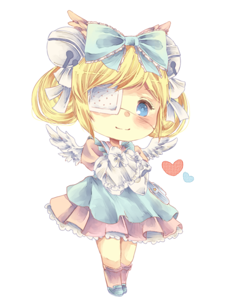 Digital Colored Chibi