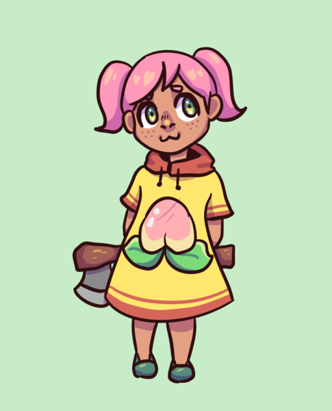 Animal Crossing Character Commission