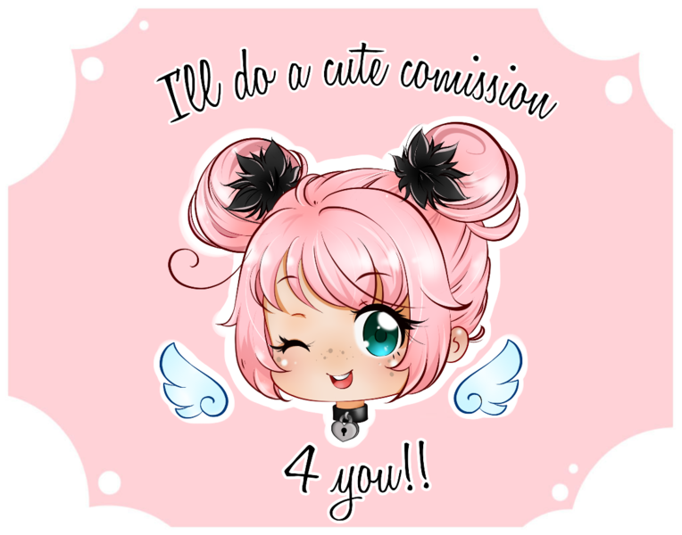 I will do a cute Chibi Anime for you
